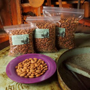 Organic Almonds 1/2 lb-0