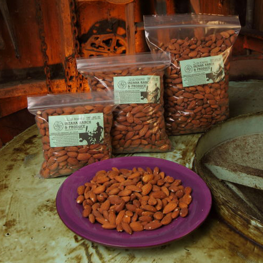 Roasted Organic Almonds 5 lbs-0