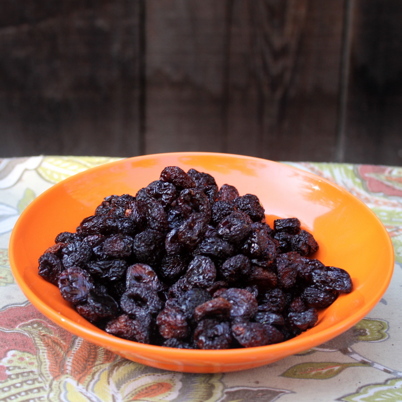 Dried Organic Cherries 1/4 lb-83