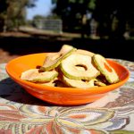 Dried Organic Granny Smith Apples 0.20 lb-80