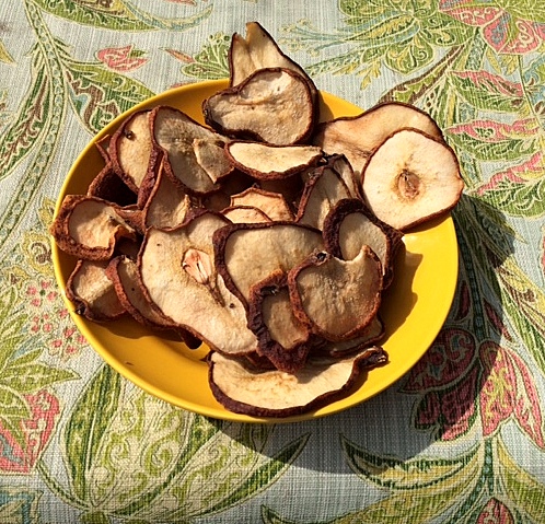 Dried Organic Pears 1/2 lb-163