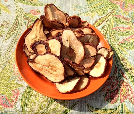 Dried Organic Pears 1/4 lb-159