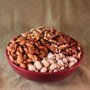 Bowl Organic Nuts 2 lbs-0